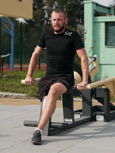 Interatletika облаштовує майданчики для фізичної реабілітації